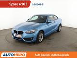 BMW 218i Advantage *NAVI*LED*PDC*SHZ*TEMPO*ALU* - BMW 2er Reihe: Sportwagen