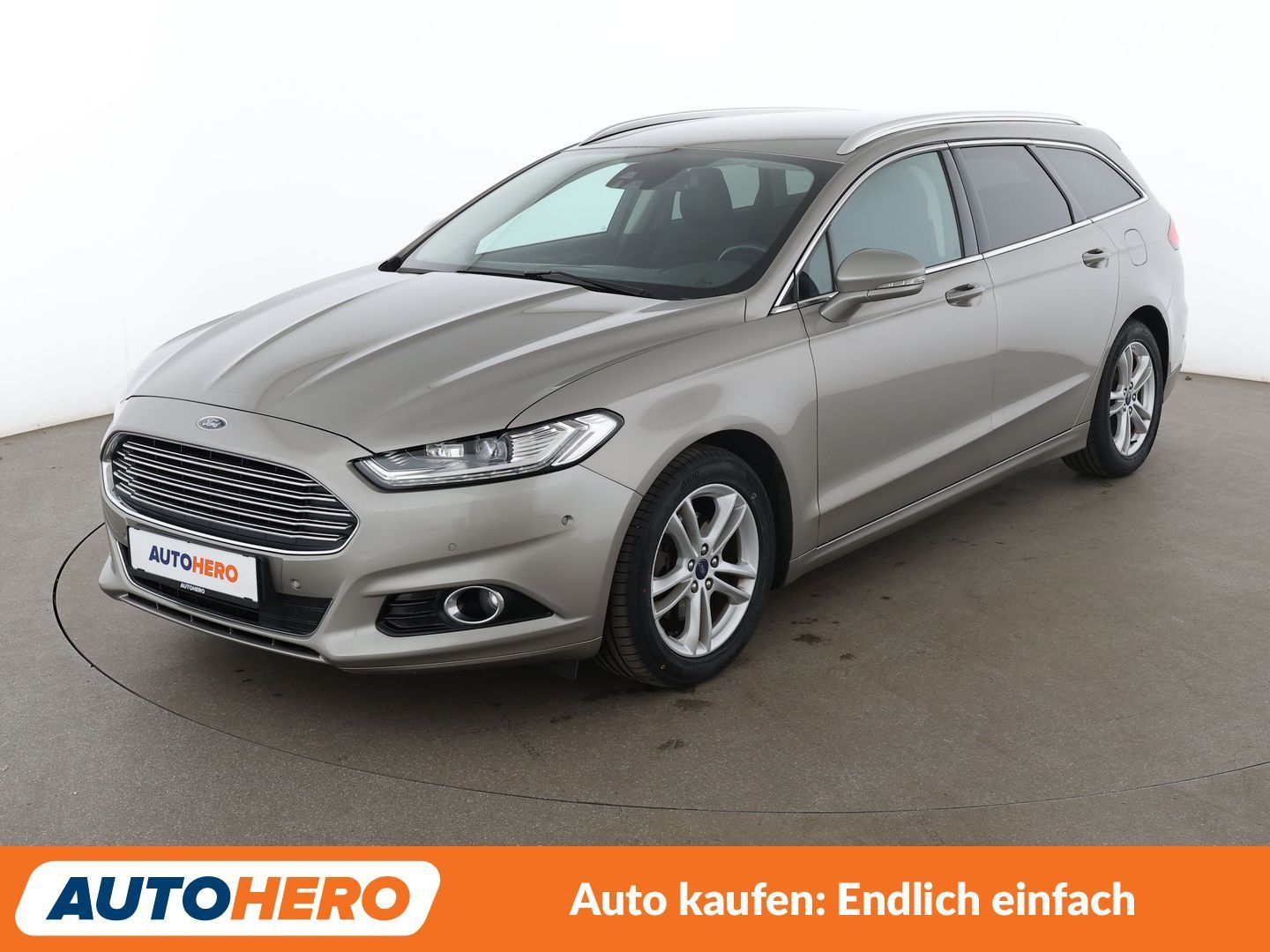 Ford Mondeo 2.0 EcoBoost Titanium Aut