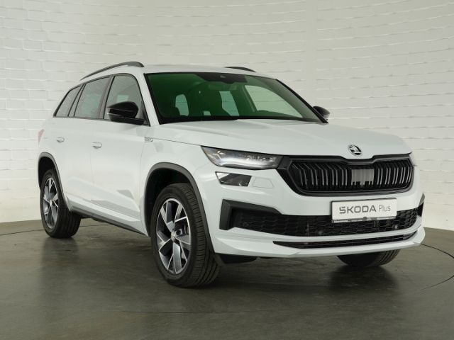 Kodiaq SPORTLINE TDI DSG+AHK+LED MATRIX+NAVI+RÜC