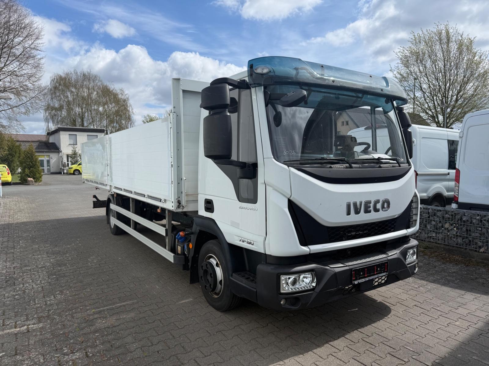 Iveco Eurocargo ML75E190 Pritsche *Automatik*