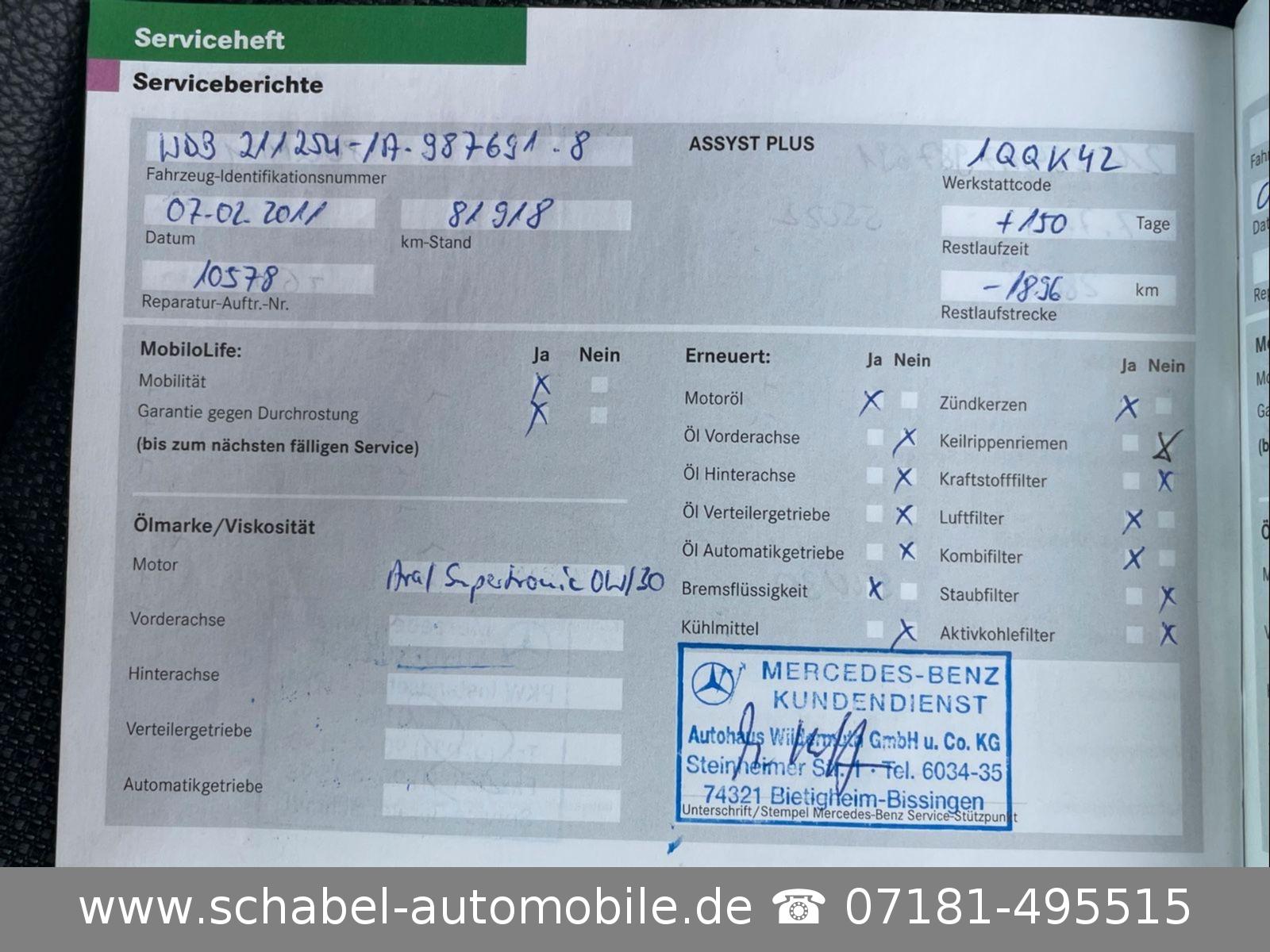 Mercedes-Benz E280 2006 — photo 21