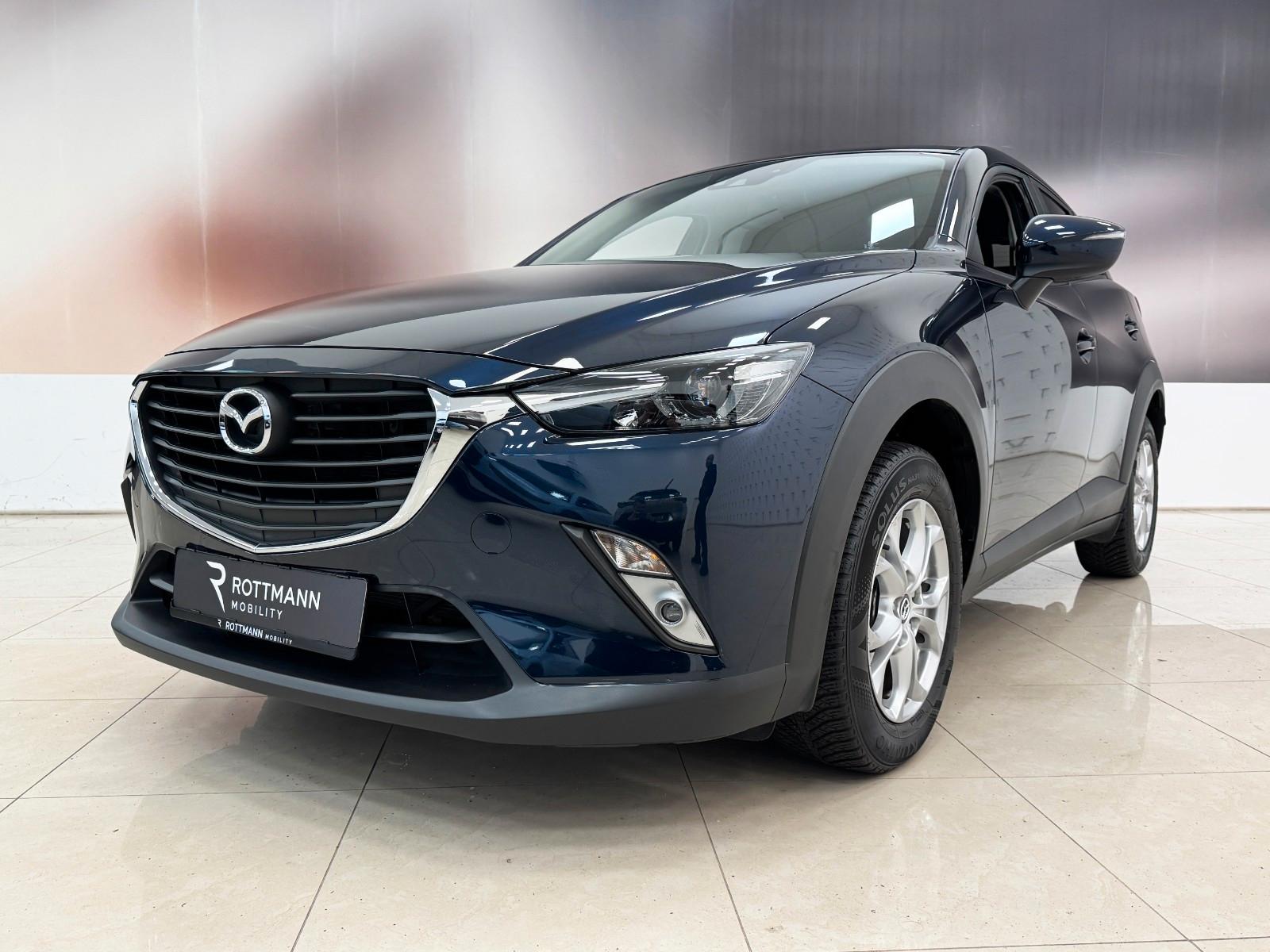 Mazda CX-3 2.0 Aut. EXCLUSIVE-Line /NAVI/r.Kamera/aWR