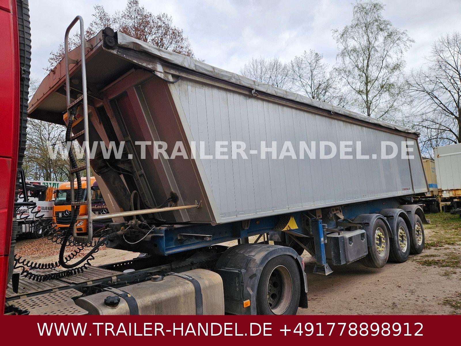 Schwarzmüller SK Voll-Aluminium Cramaro 30 cbm