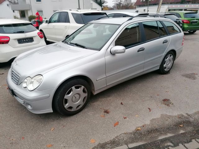 Mercedes-Benz C 200 T Kompressor Automatik