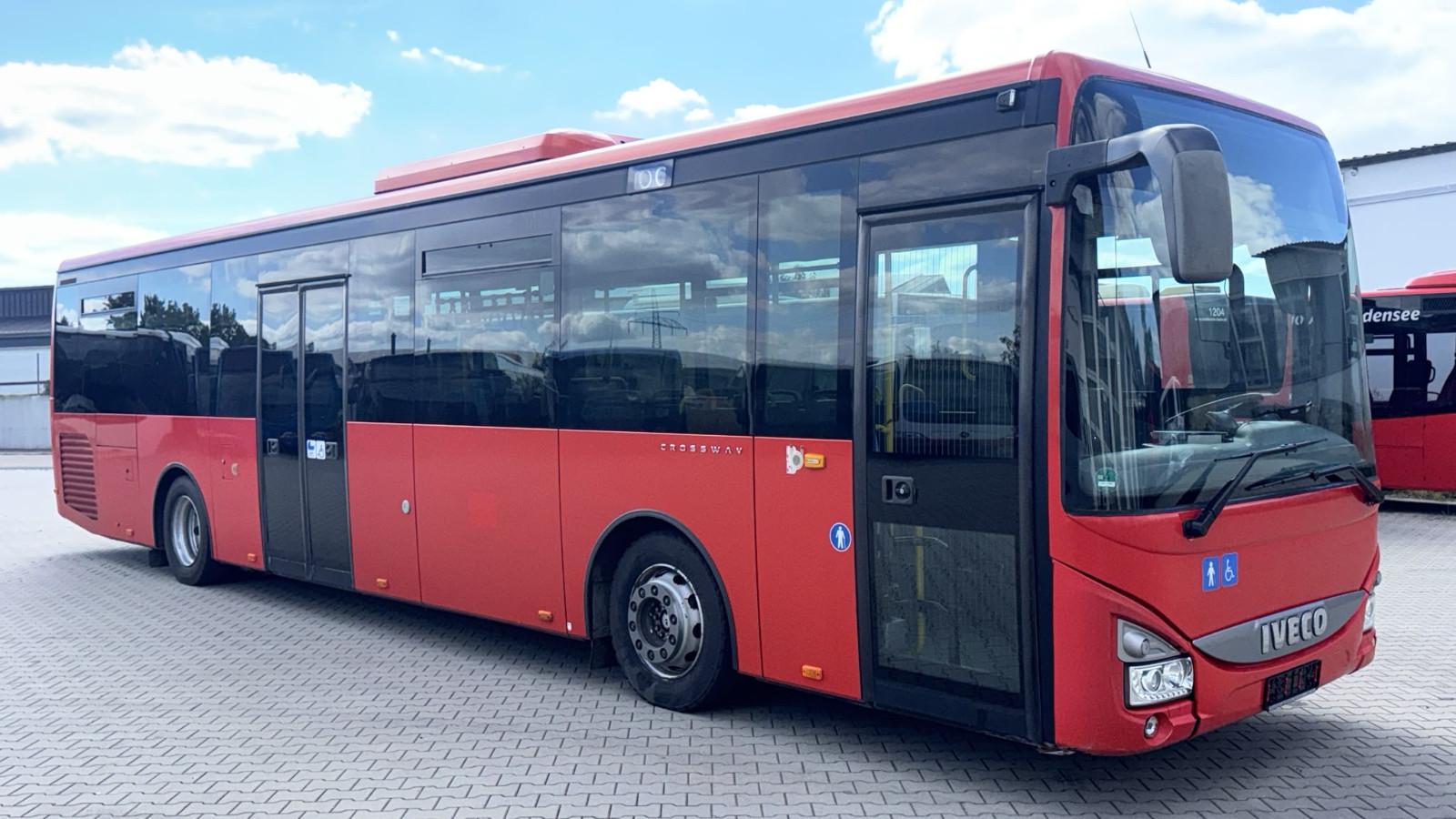Iveco Crossway LE / Klima / ATM / ATG / großer Motor