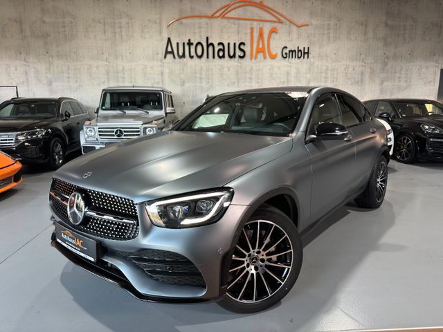 Mercedes-Benz GLC 220 Coupe/4Matic/MAGNO/MATT/LED/AMG-line/STH