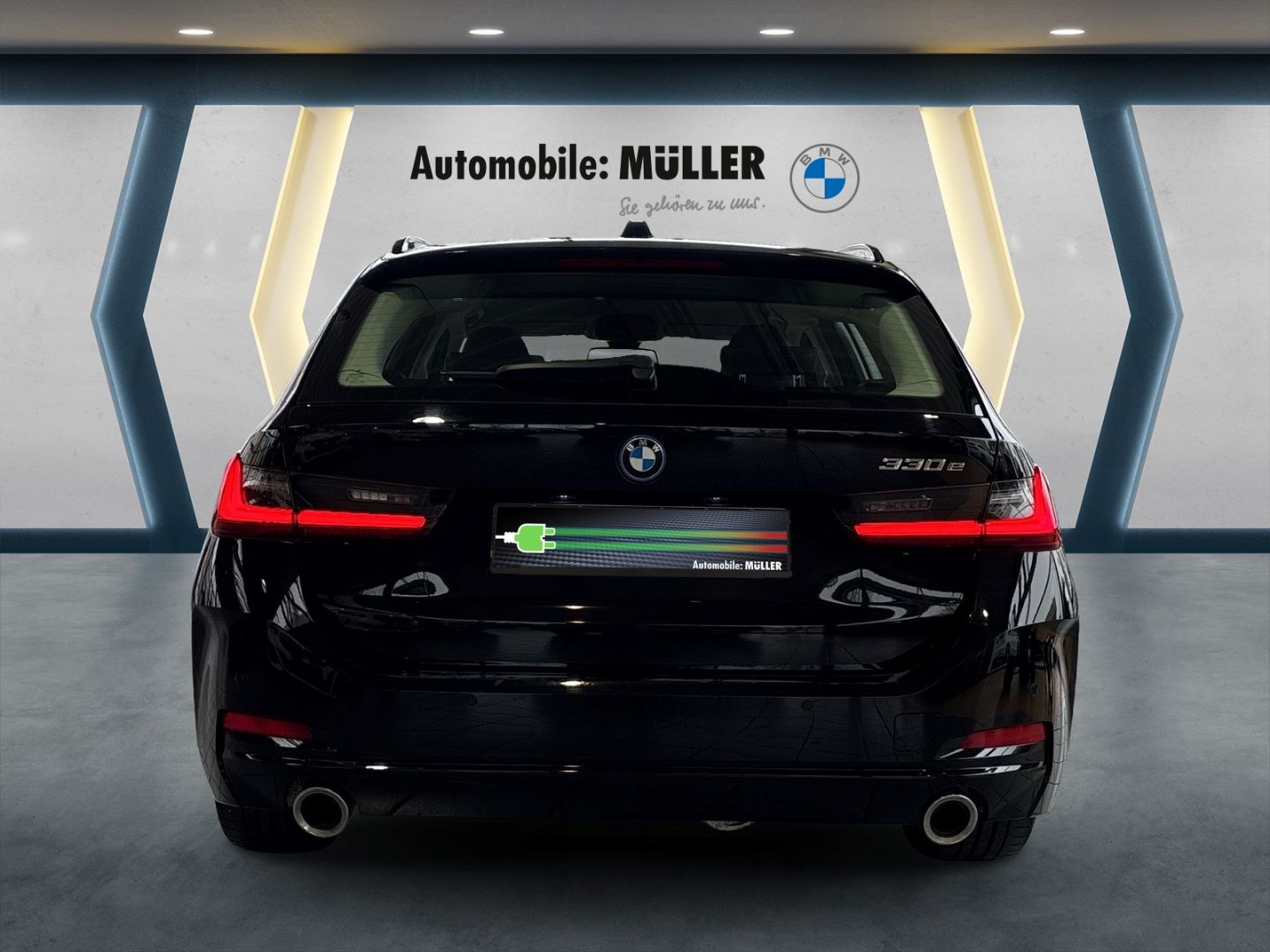 BMW 330 e Touring+SPORTSITZE+AHK+LED+DAB+PDC+ foto 4
