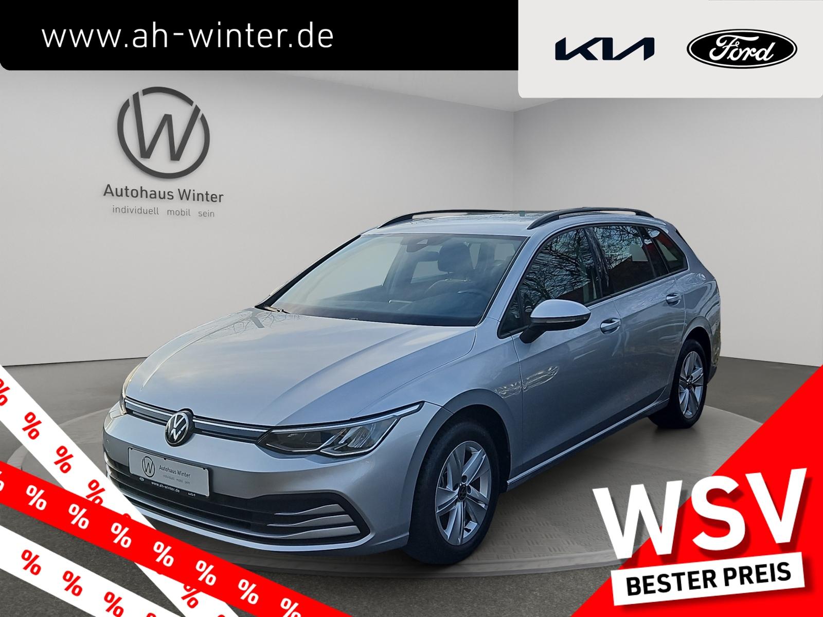 Volkswagen Golf VIII Variant 2,0 TDI Life LED Navi Kamera A