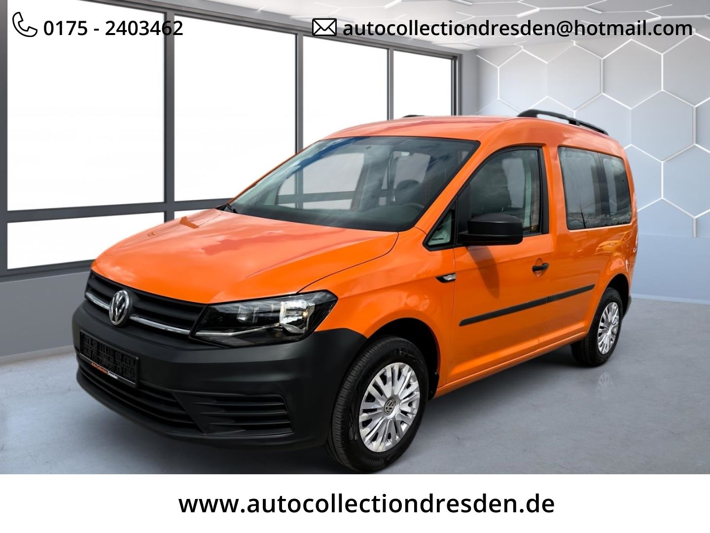 Volkswagen Caddy - 1