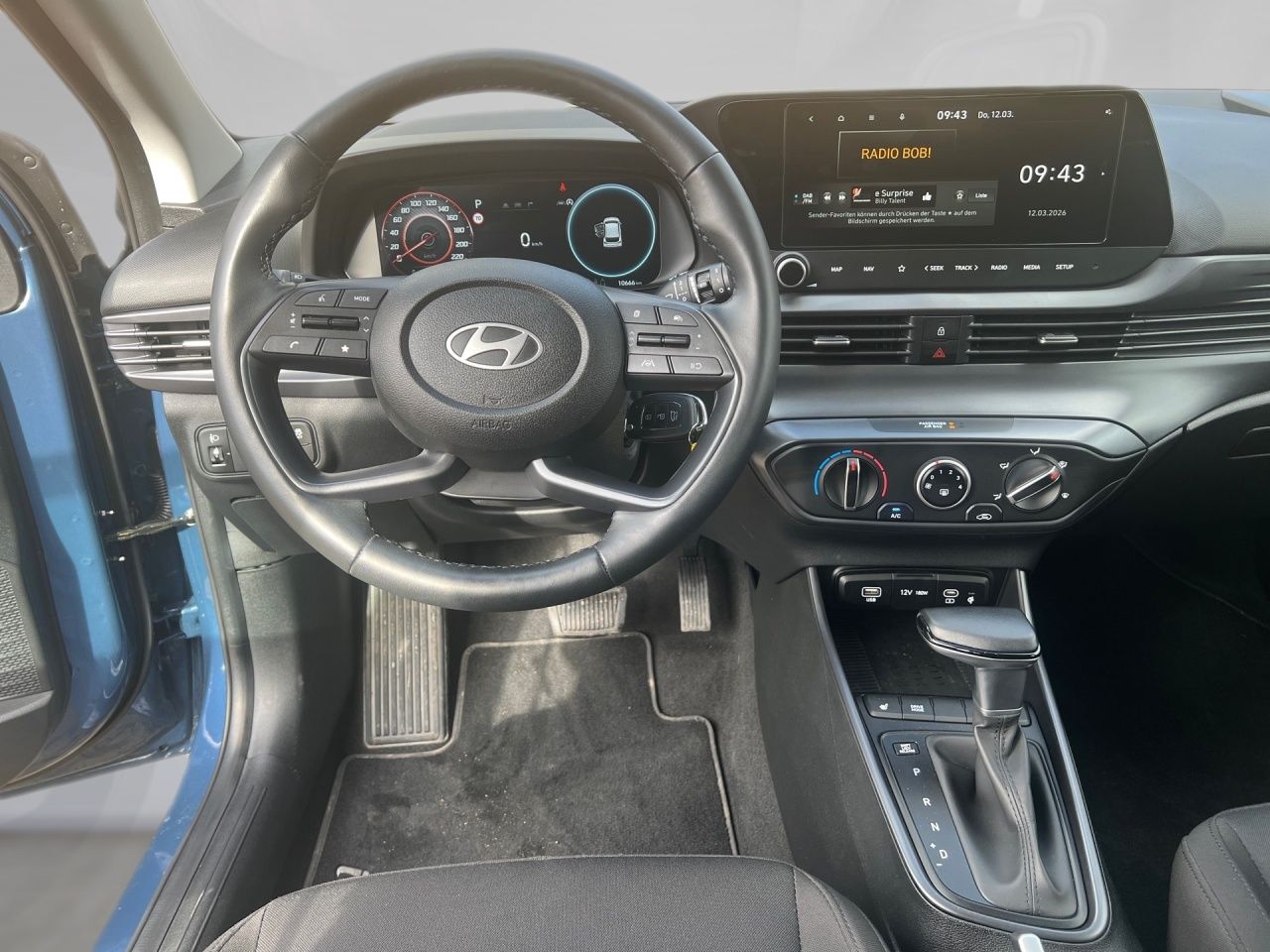 Fahrzeugabbildung Hyundai i20 TREND AUT Fernlichtass. Kam. LED LM Navi PDC