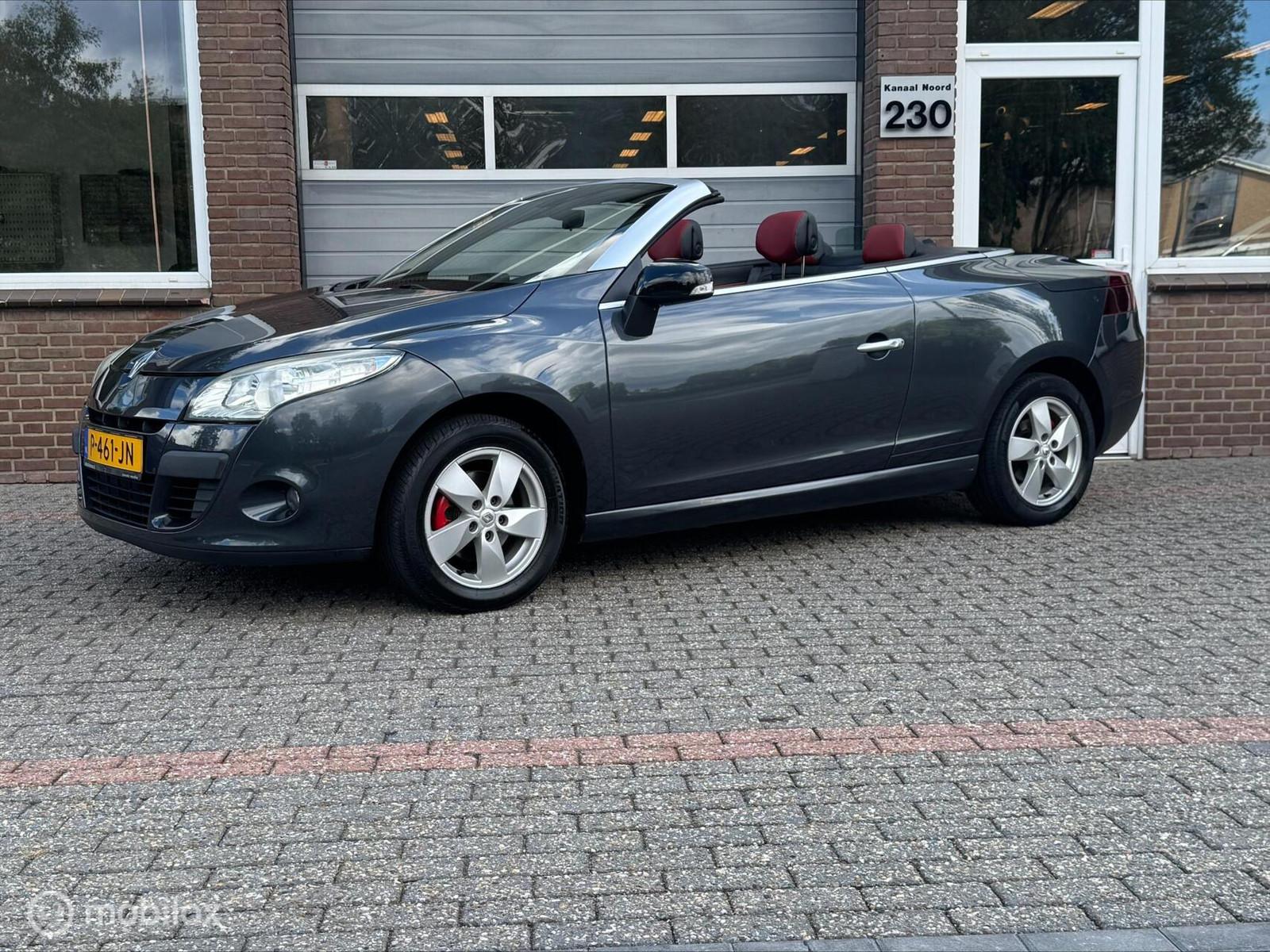 Renault Mégane Coupé-Cabriolet 1.6 Expression E85