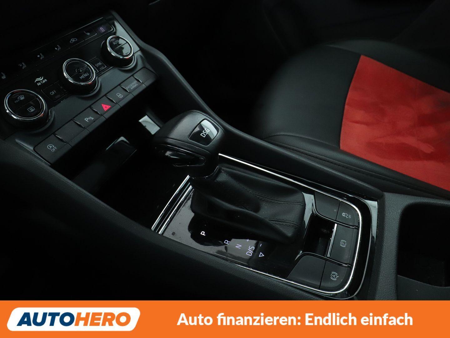 Skoda Karoq 1.5 TSI ACT Ambition Aut.*TEMPO*PANO*PDC*, миниатюра 24