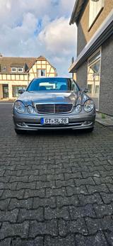 Mercedes-Benz Mercedes E-270 - Mercedes-Benz E 270 mit Diesel-Antrieb: Automatik
