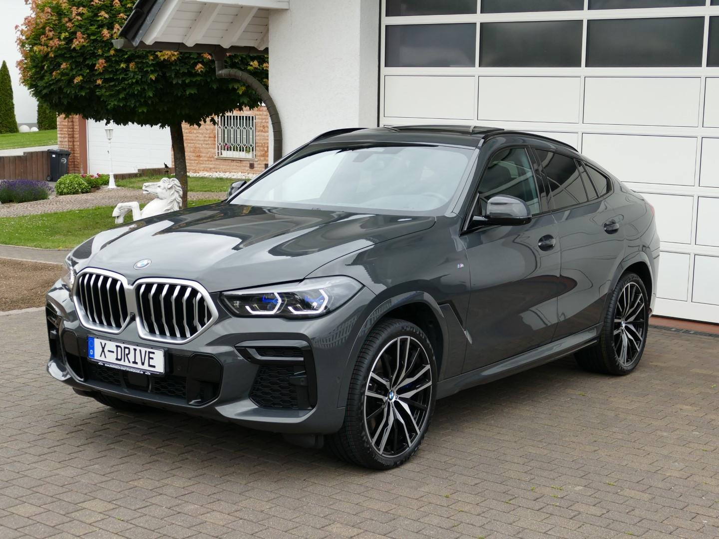 BMW X6 40xd M Sport * 22"+el.AHK+Standhzg+DrivAsProf