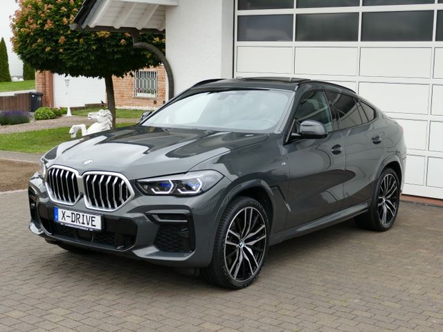 BMW X6 40xd M Sport * 22"+el.AHK+Standhzg+DrivAsProf