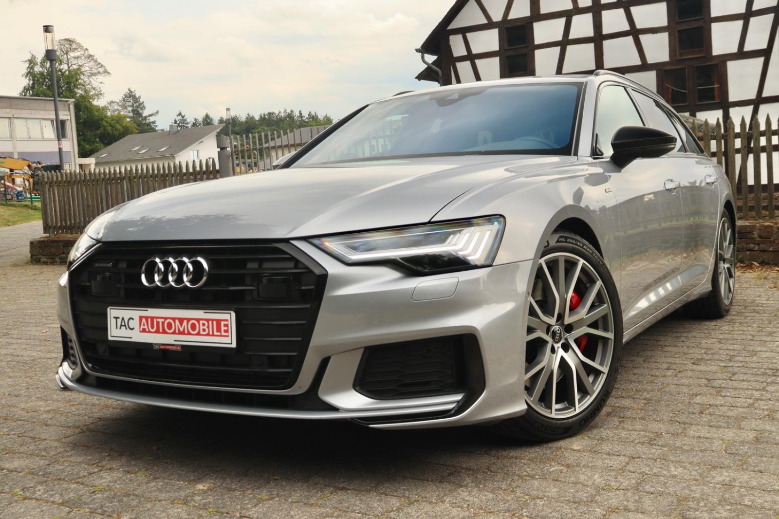 Audi A6 AV 55TFSIe quattro S-line RS-Sitz|HD-MATRX|1H