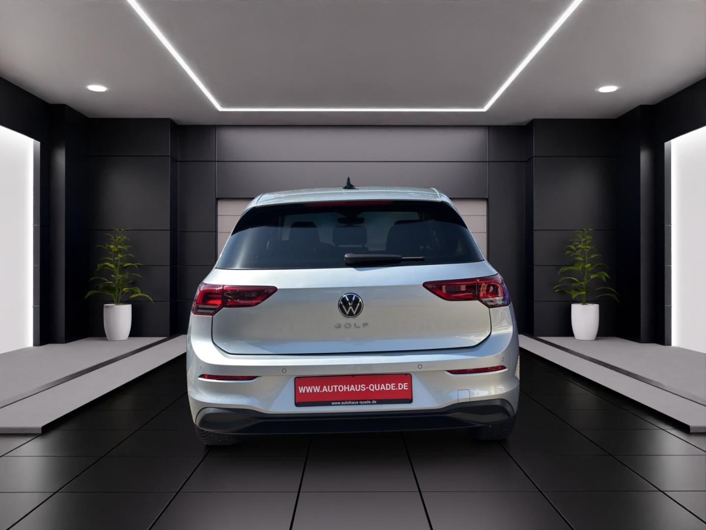 Volkswagen Golf VIII United 1.0 TSI EU6d Navi Digitales Coc, миниатюра 4