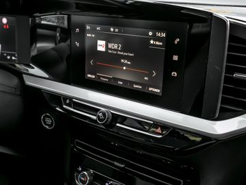 Opel Mokka-e Elegance Fahrerassistenz-Paket Kamera