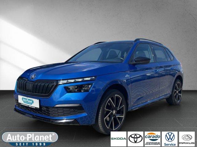 Skoda Kamiq 1.5 TSI DSG Monte Carlo KLIMAAUTOMATIK ALU