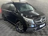Mercedes-Benz V300 d 4M lang AMG Autom*Navi*Burme*LED*360*AHK - Mercedes V 300 Diesel Gebrauchtwagen