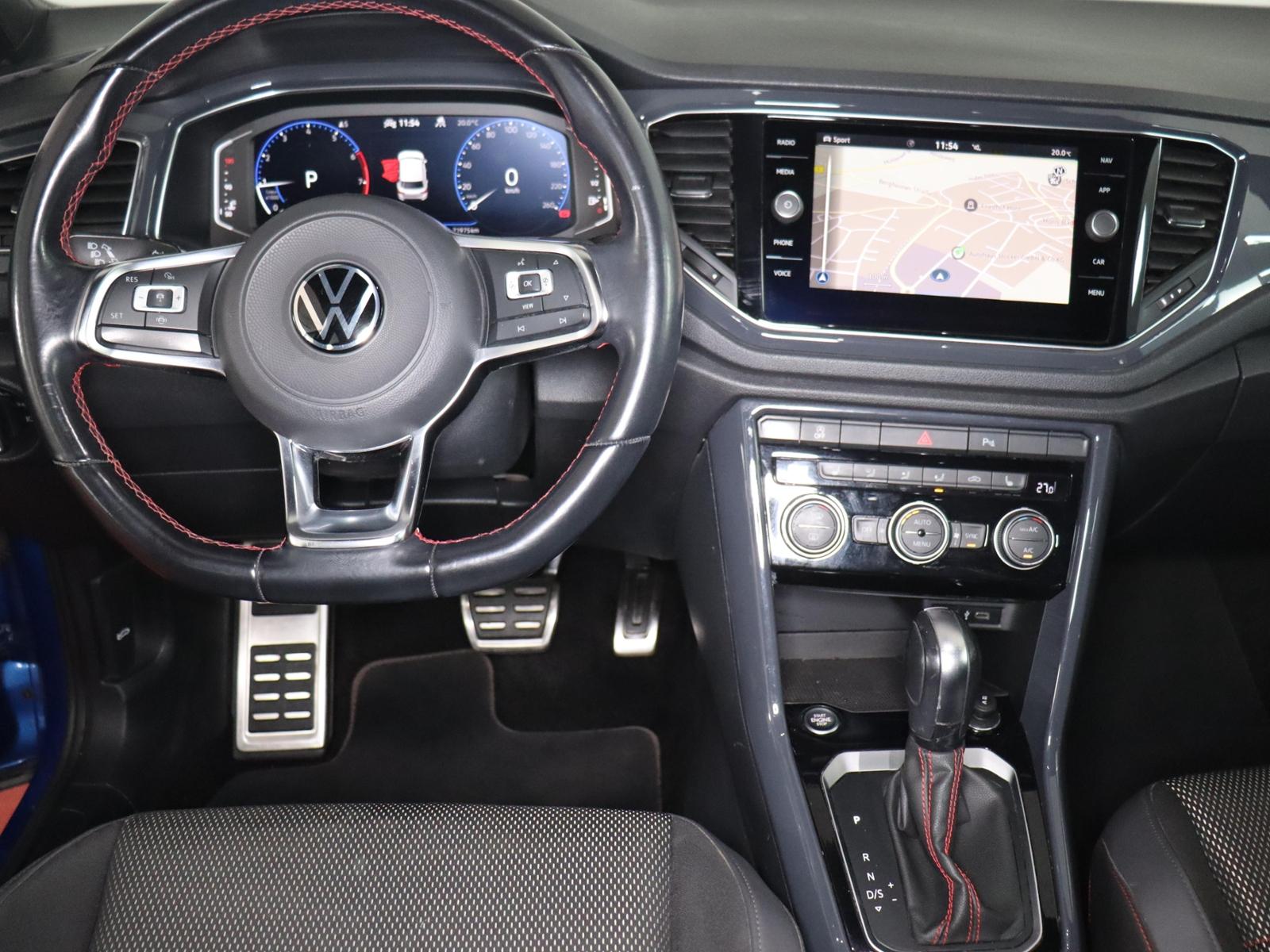Volkswagen T-Roc Sport 1.5TSI DSG 225,-ohne Anzahlung Navi, миниатюра 7