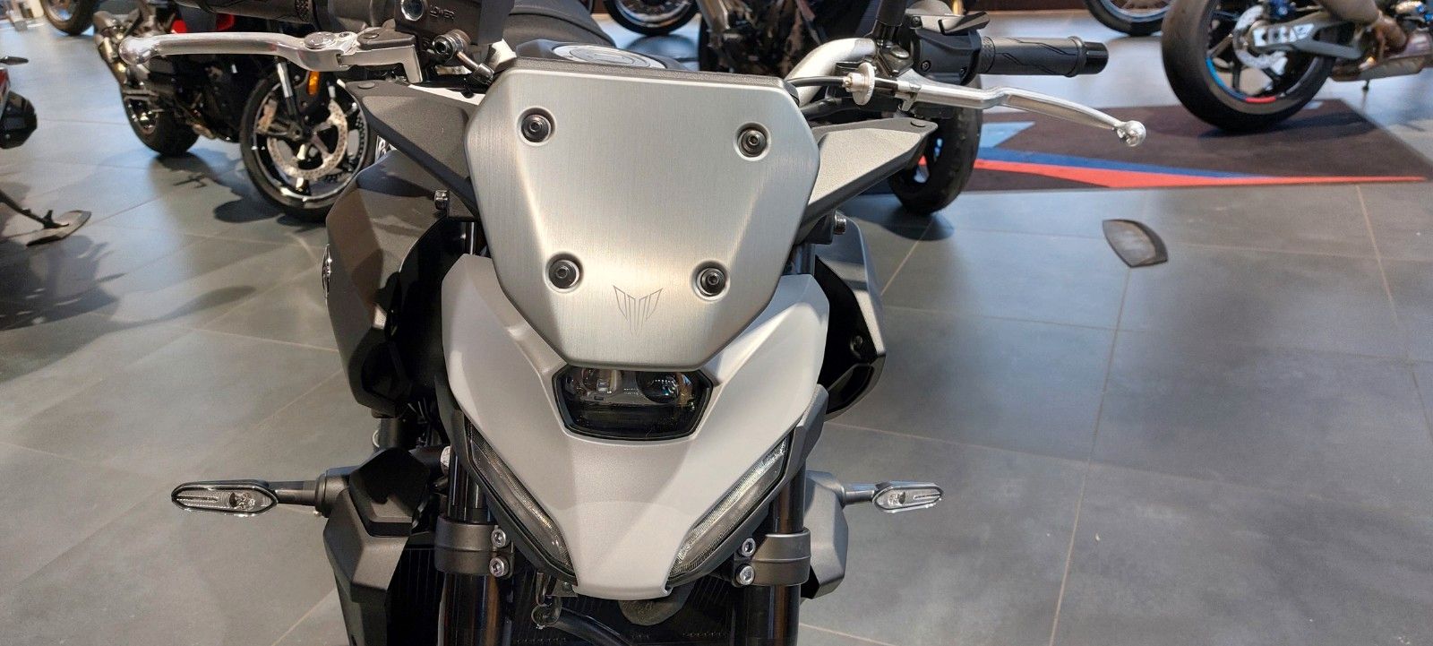 Fahrzeugabbildung Yamaha MT-07  2025 Wegner Edition  Zub. für 2900.-€