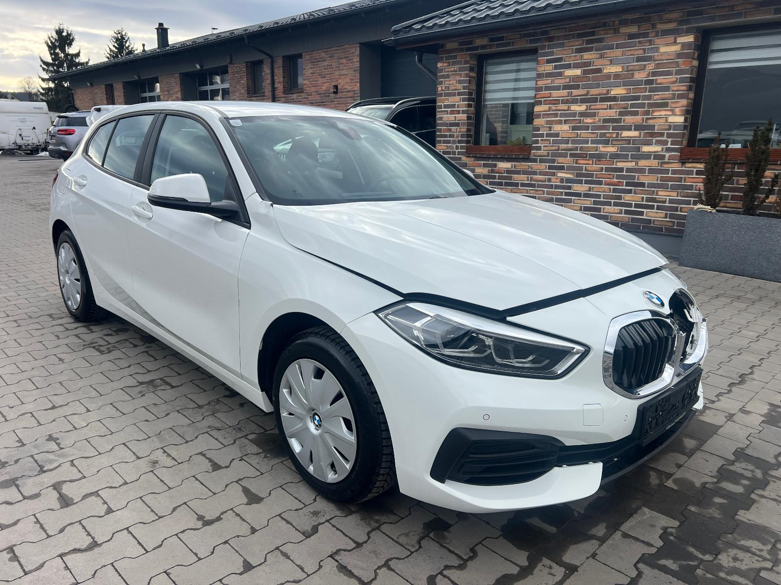 BMW 116d Advantage LED Navi Klima Sensor