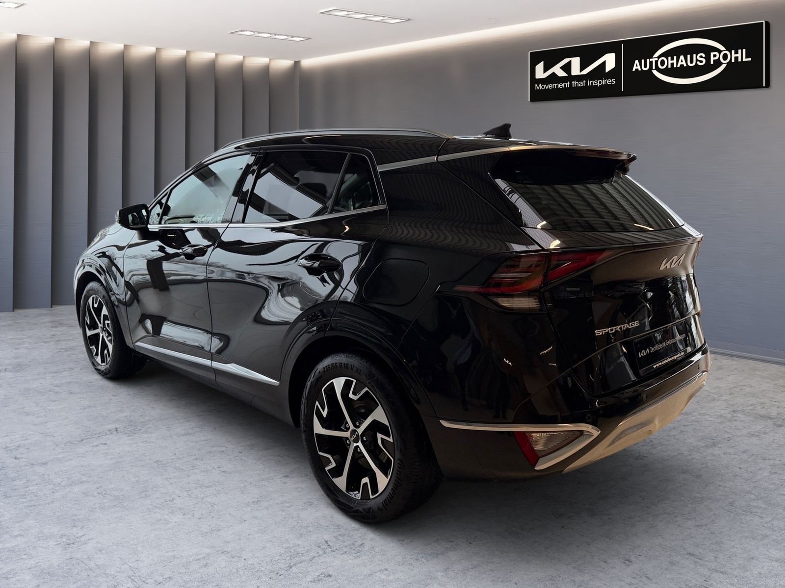 Fahrzeugabbildung Kia Sportage 1.6T 48V 2WD DCT SPIRIT AHK