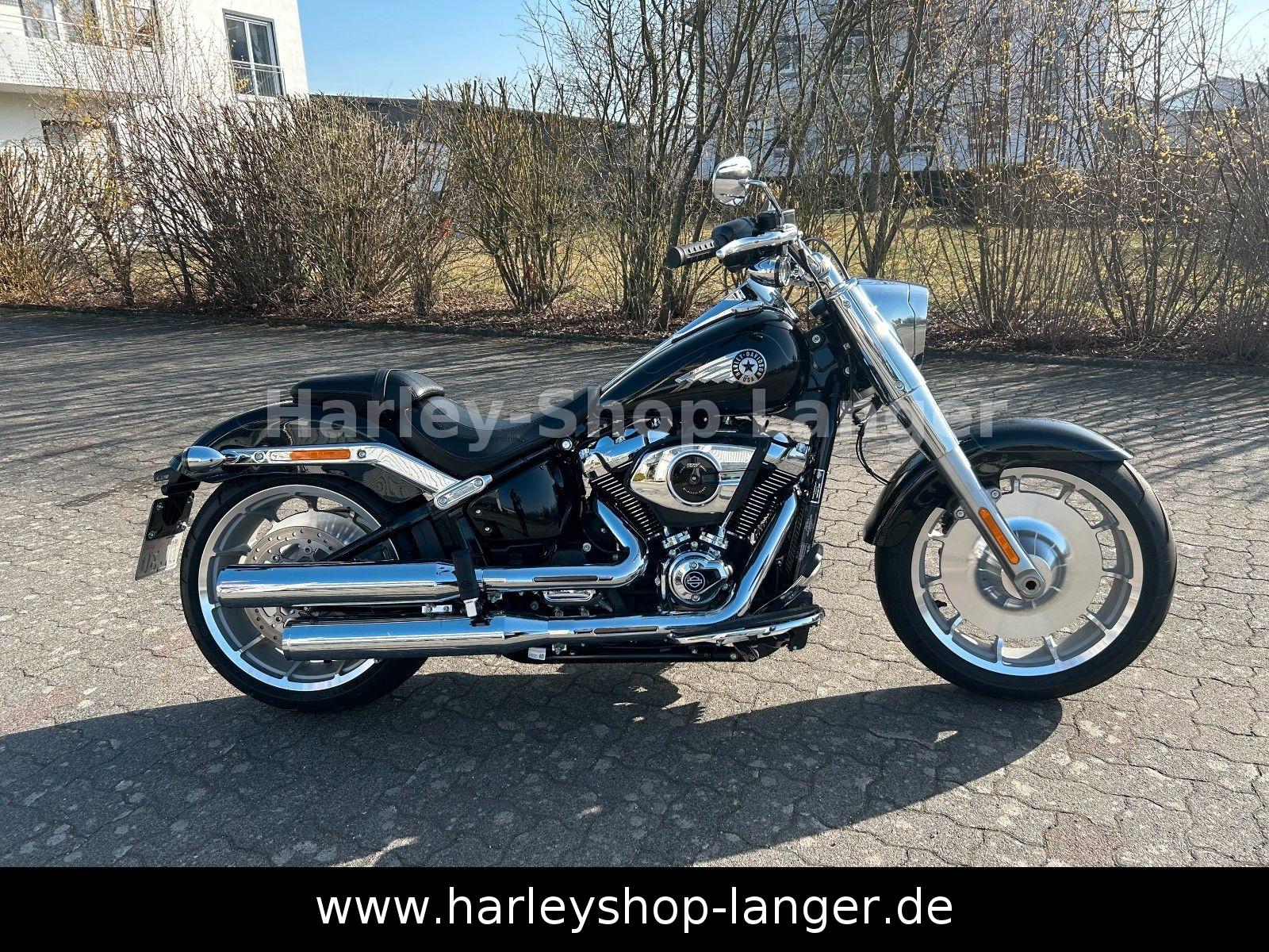 Harley-Davidson FLFB Fat Boy MY 25
