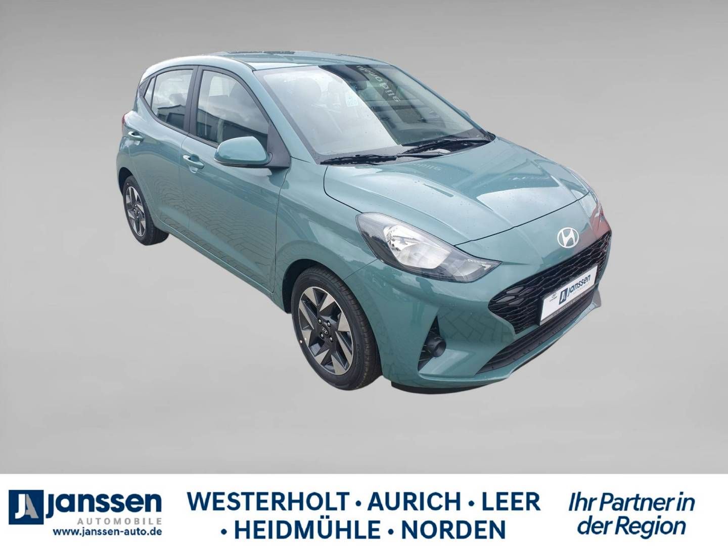 Fahrzeugabbildung Hyundai i10 Trend, Komfortpaket