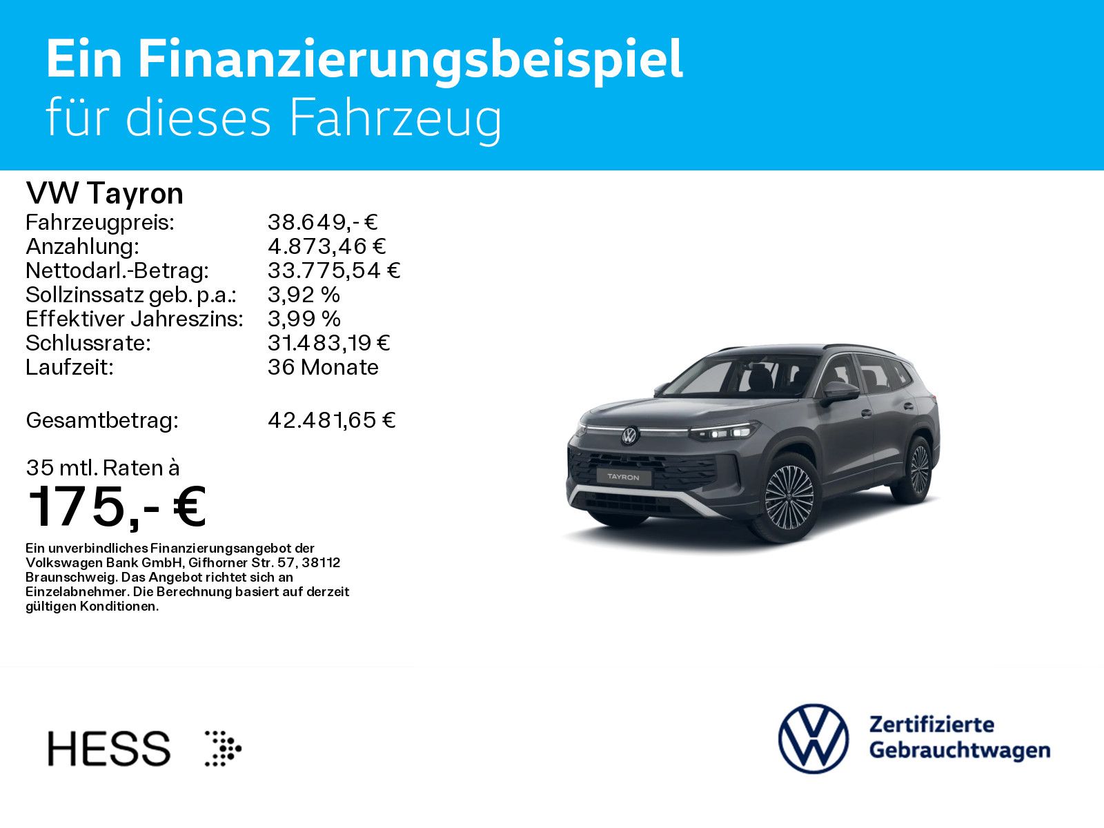 Volkswagen Tayron - Bild 2