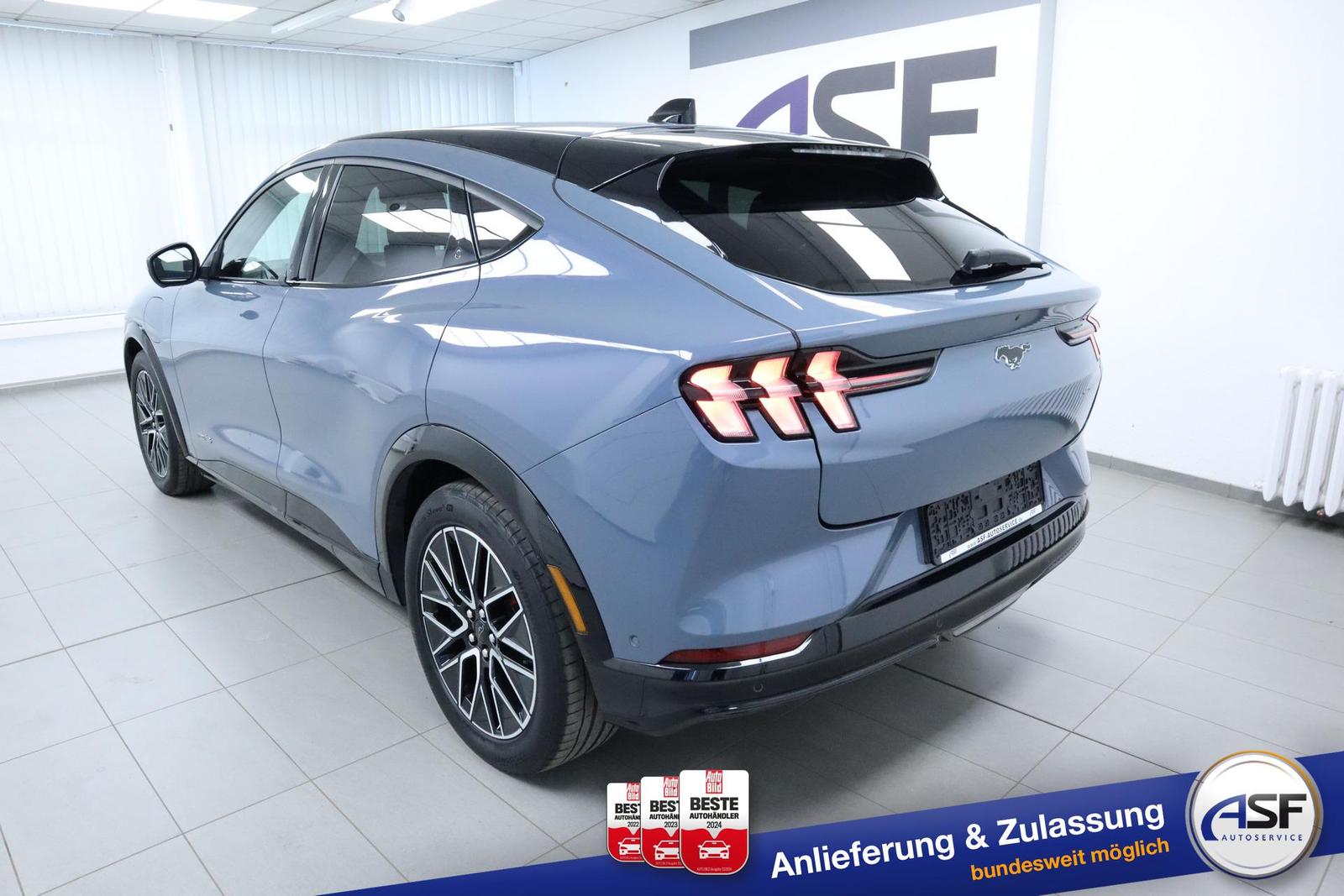 Ford Mustang Mach-E Premium AWD #ACC #Matrix-LED #...