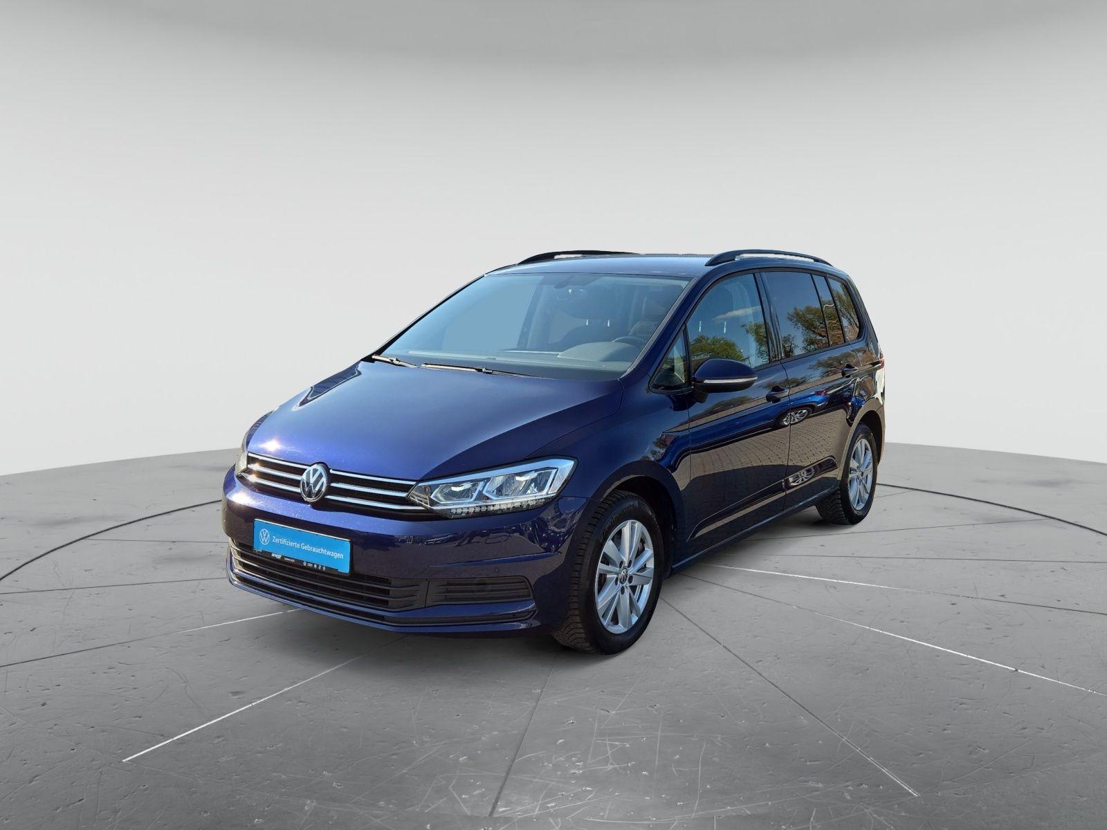 Volkswagen Touran Comfortline 2.0 TDI DSG, ACC/NAVI/LED/CLI