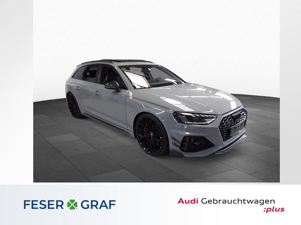 Audi RS4 Avant qu tiptr XABT Umbau KERAMIK BO PANO 2023