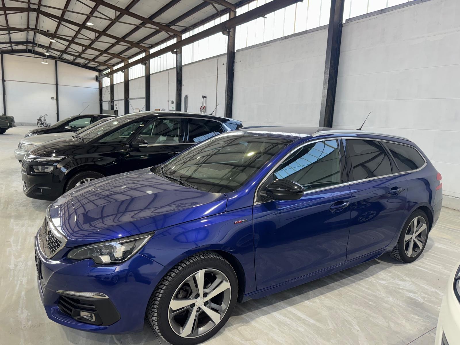 Peugeot 308 SW Allure Navi PDC Teil Leder Euro 6 d Klima