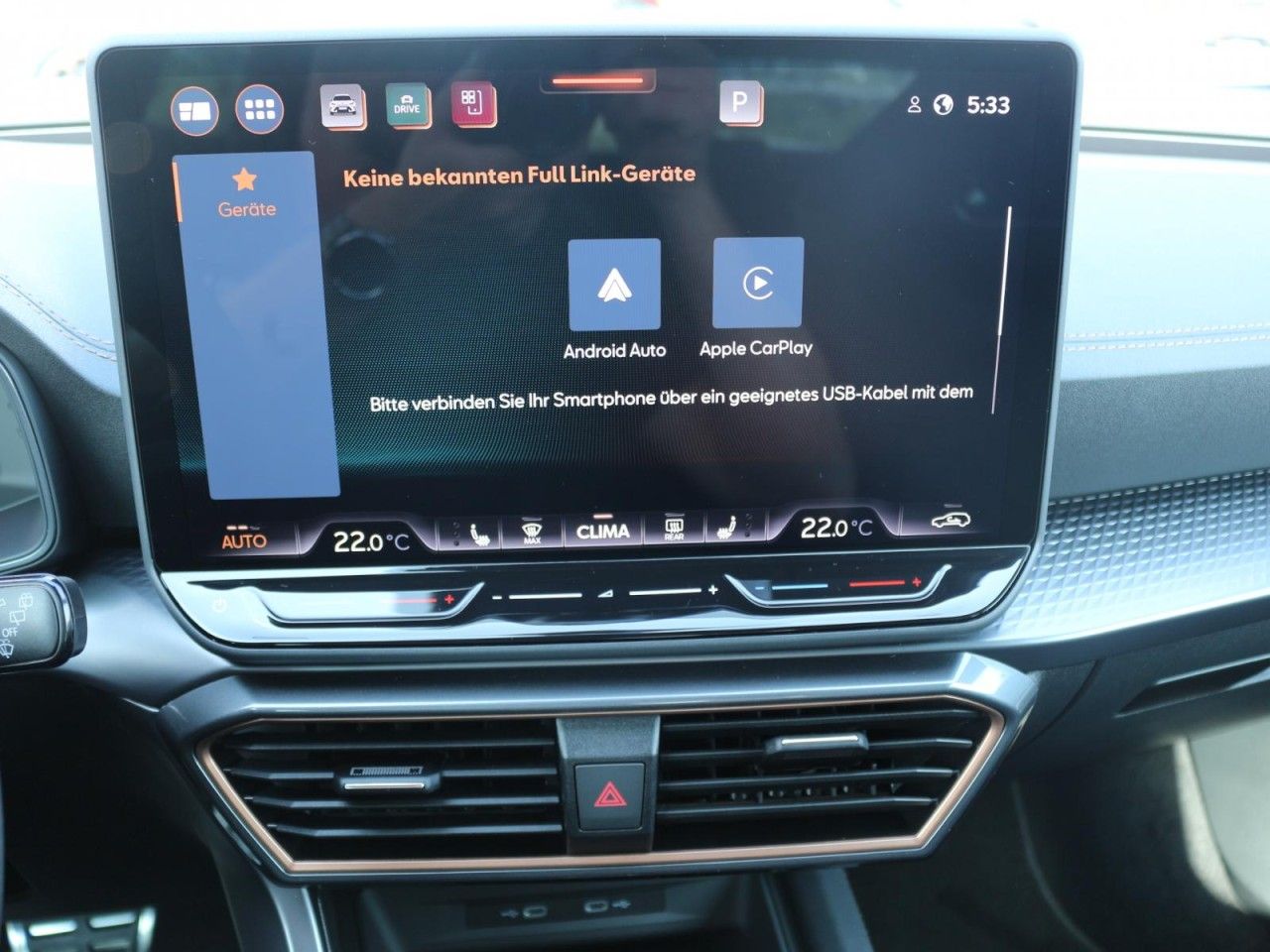 Fahrzeugabbildung CUPRA Formentor 1.5 110 kW eTSI