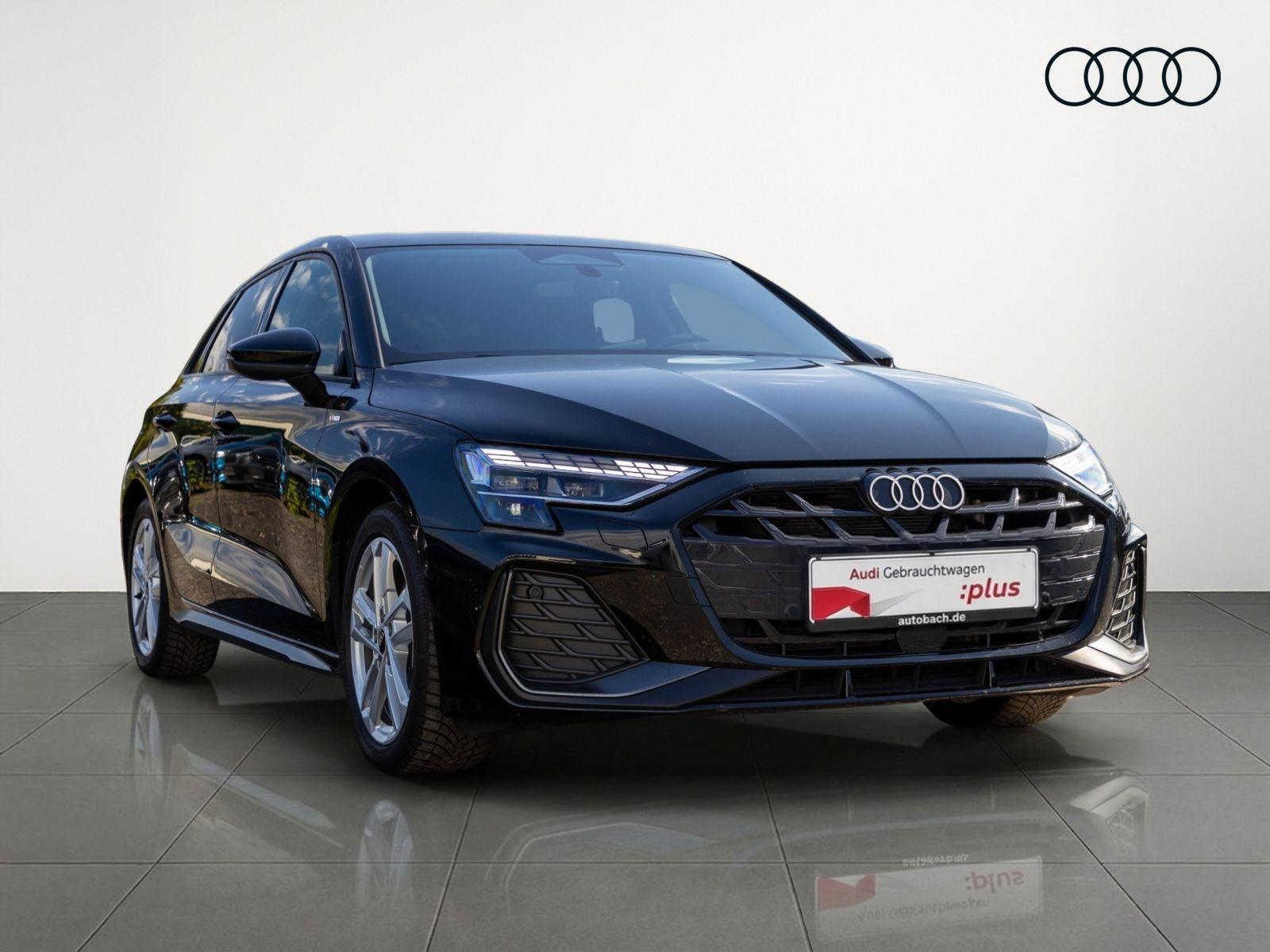 Audi A3 Sportback S line TFSI Stronic EPH Navi ACC, миниатюра 4