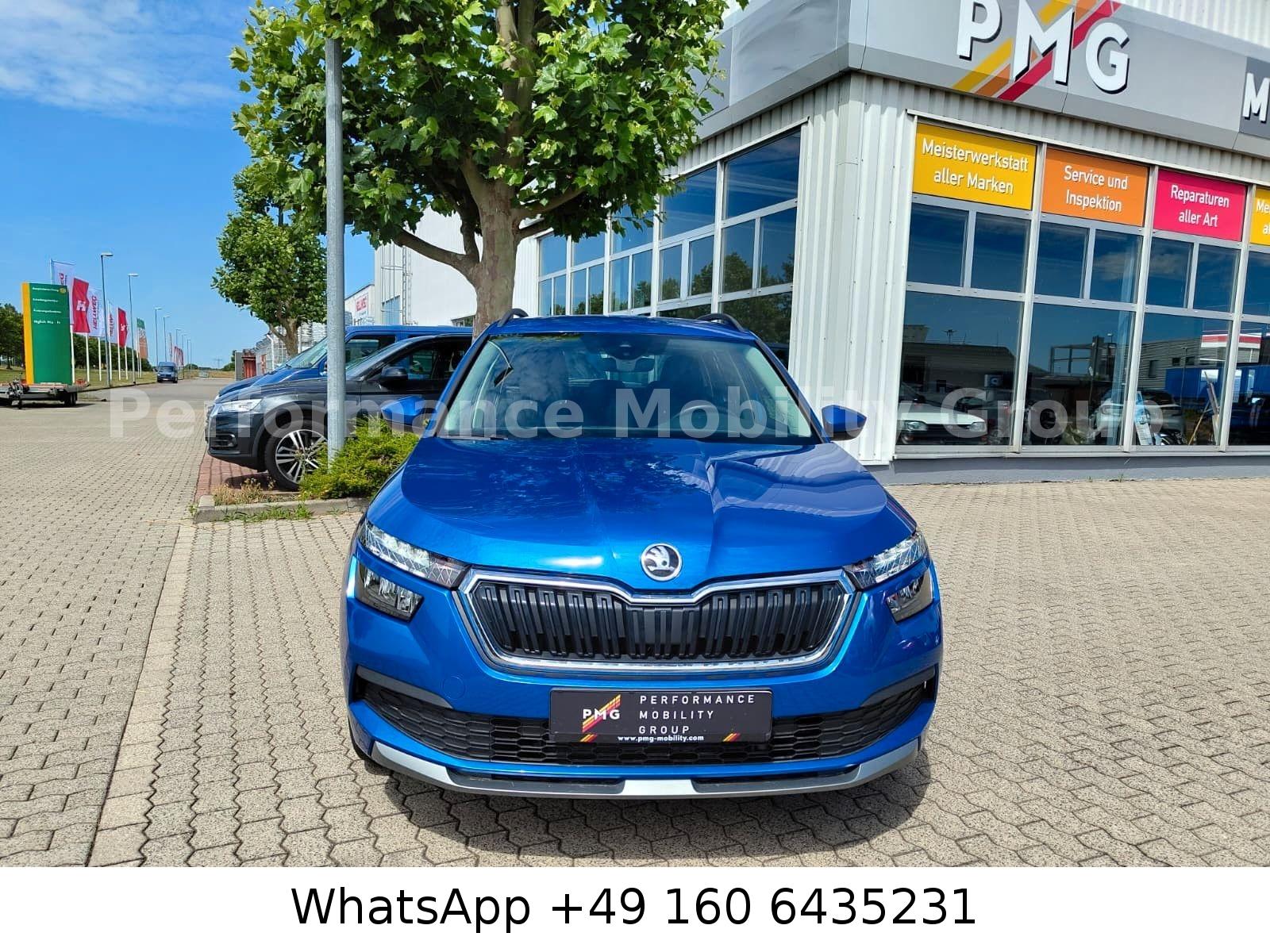 Skoda Kamiq Ambition LED/Apple & Android/Sitzheizung
