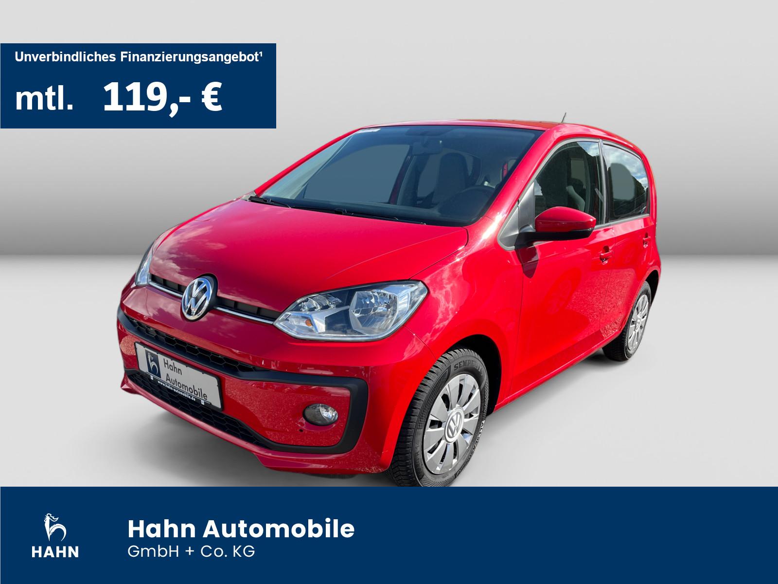 Volkswagen up! 1.0  move klima PDC Sitzh el FH Radio