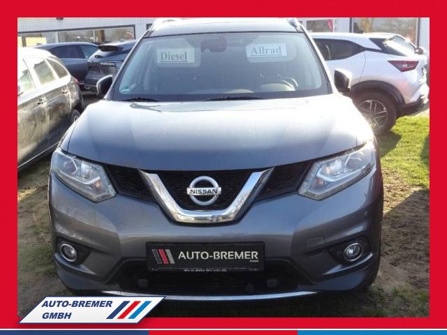 Nissan X-TRAIL Tekna 1.6dci 4x4 5 Sitze NC Safety PGD E