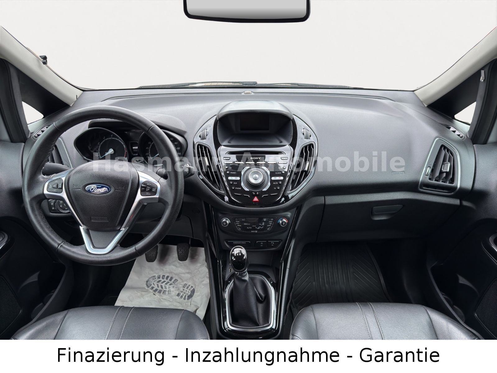 B-Max B-MAX Titanium*NUR 36.100-KM*KLIMA*SCHECKH