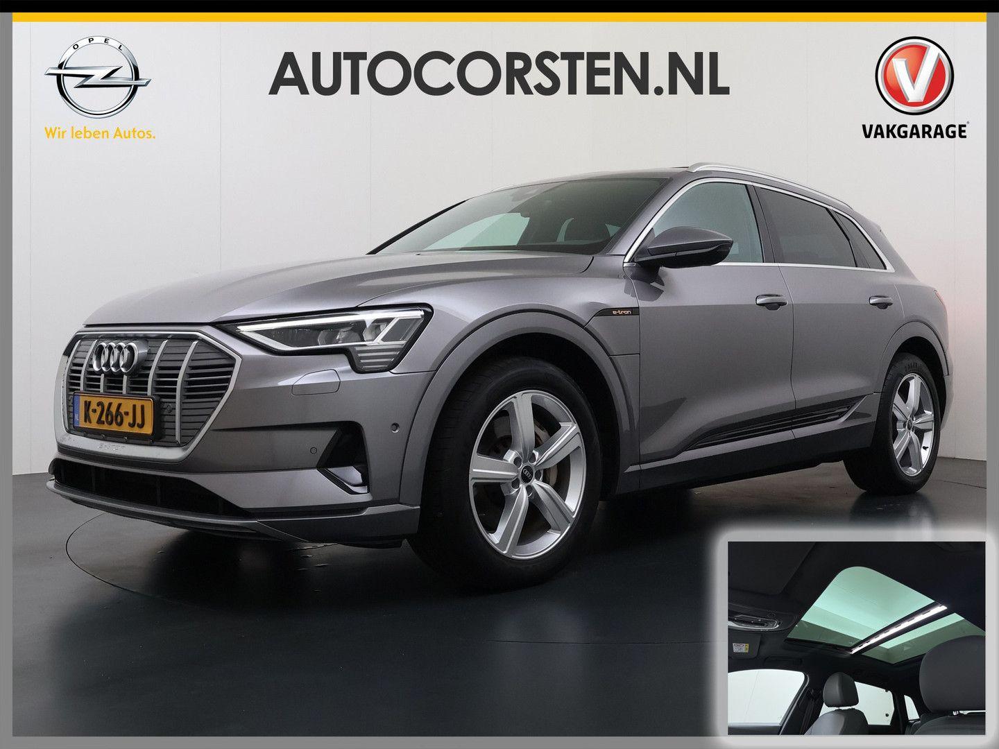Audi e-tron 50 Quattro SOH 91% panorama dach kamera A