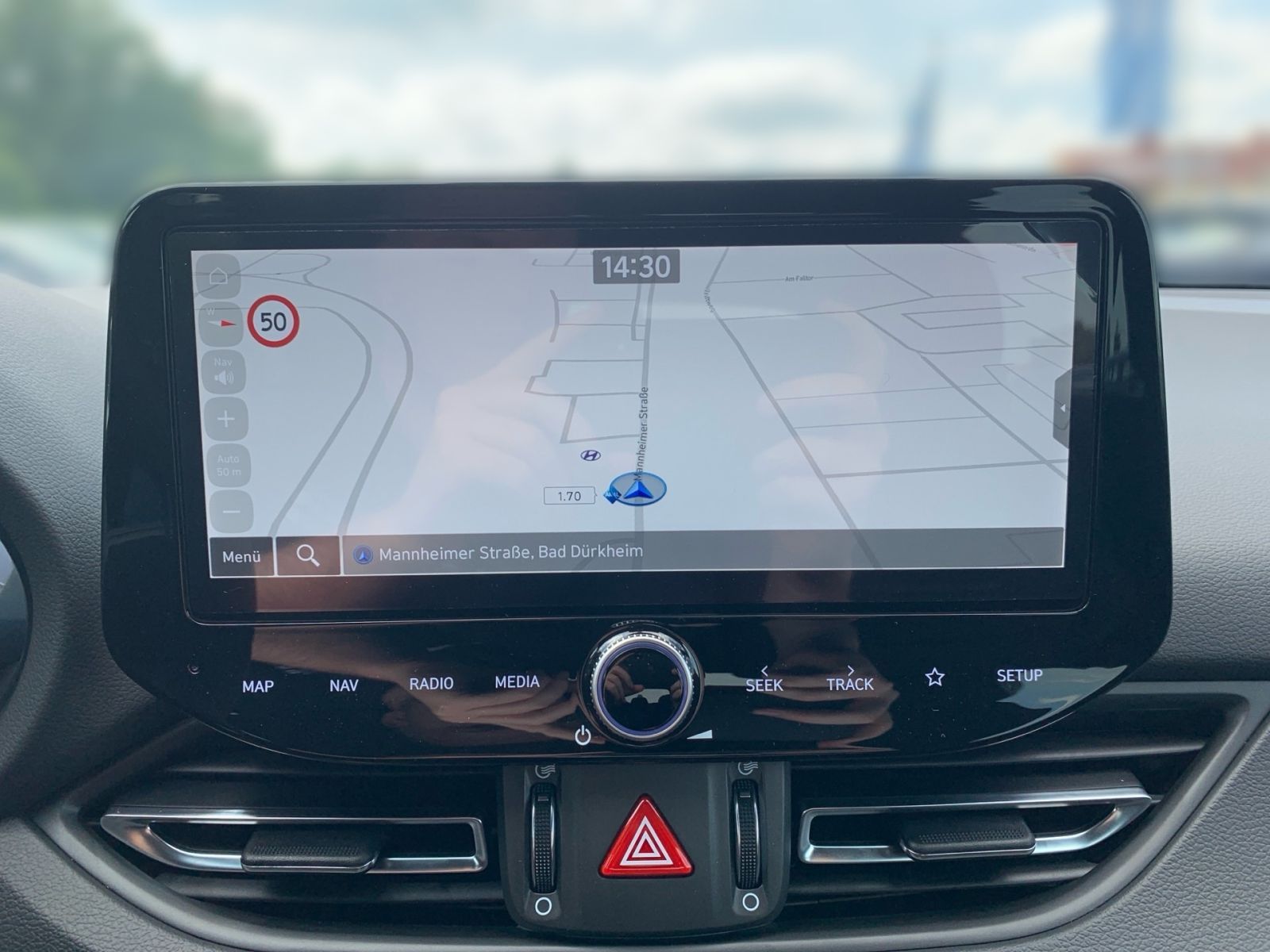 Fahrzeugabbildung Hyundai i30 1.0 T-GDI Advantage Navi LED
