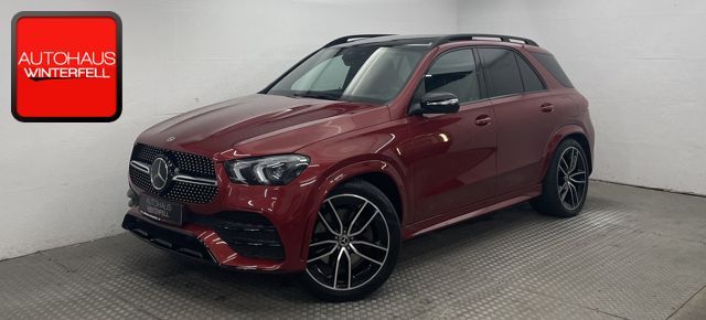 Mercedes-Benz GLE 350 de 4M AMG NIGHT PANO+AHK+LUFT+MEMO+HUD+