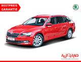 Skoda Superb Combi 2.0 TDI LED Navi Tempomat Memory - rote Skoda Superb