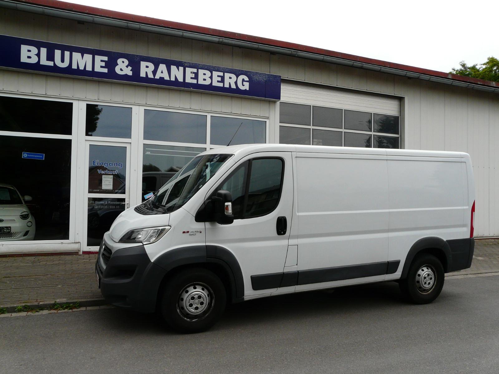 Fiat Ducato Maxi Kasten 35 L2H1 130 MJET E6 Vollausst