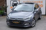 Hyundai i20 AUTOMATIK 2.HD PANORAMA LEDER RFK ALU S.HEFT - gebrauchte Hyundai i20 aus dem Jahr 2017