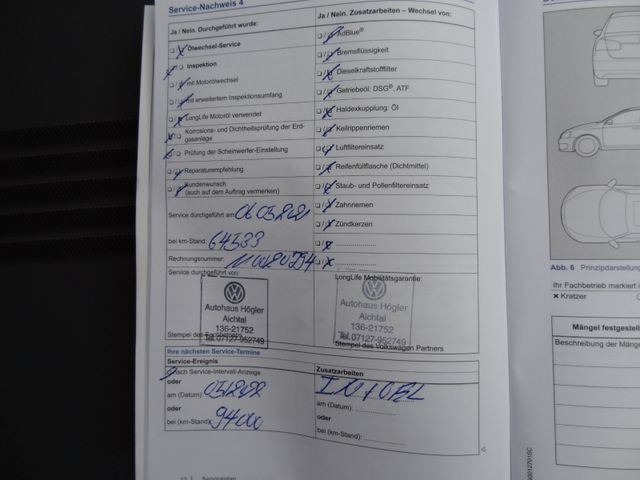 Fahrzeugabbildung Volkswagen Golf VII Lim. Allstar/ 2.Hd/SitzH/Navi/PDC/Tempo