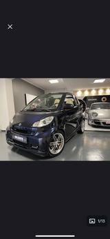 Smart ForTwo cabrio 1.0 75kW BRABUS  TOP Zustand - Smart aus 2011: Cabrio