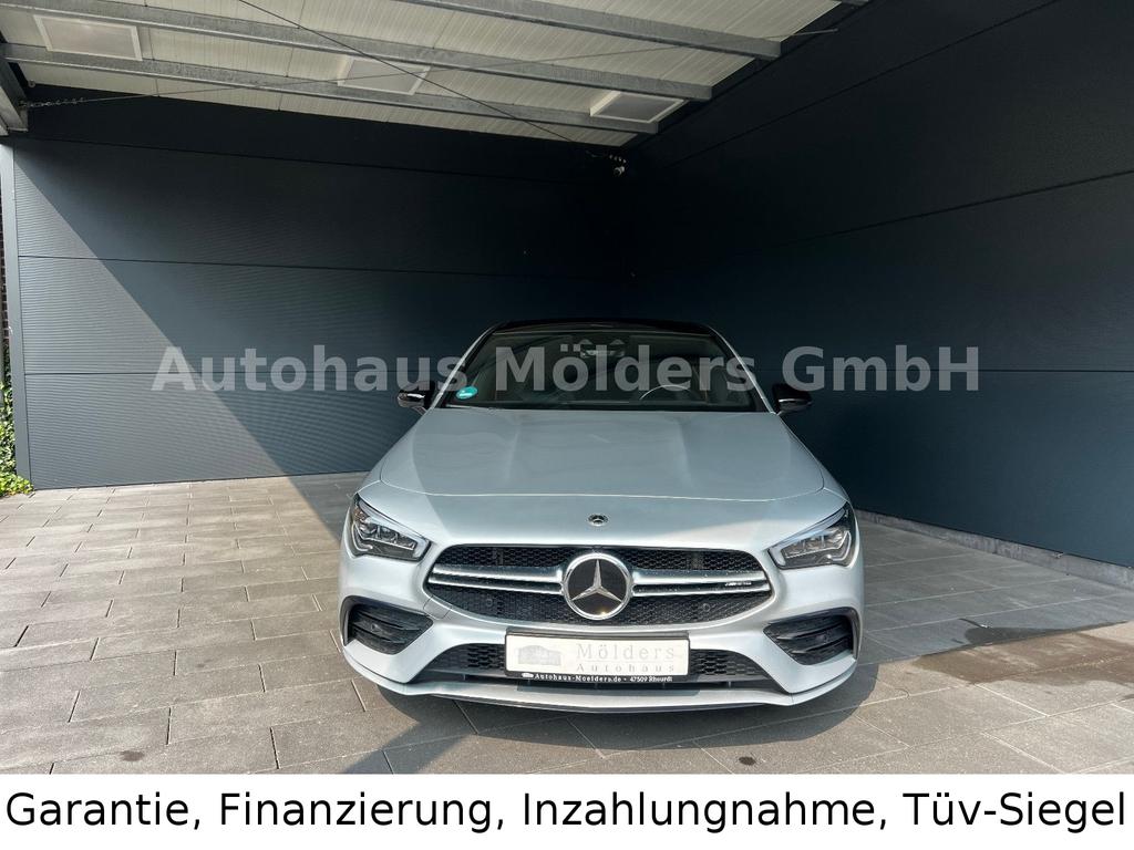 Mercedes-Benz CLA 35 AMG Shooting Brake